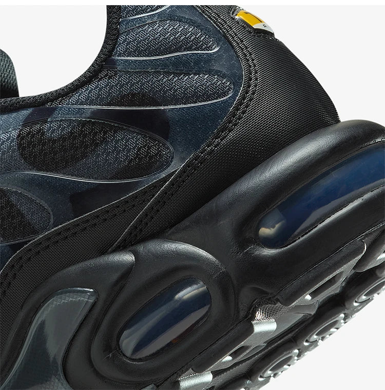 Nike Genuine Max Plus Herren-Laufschuhe im Retro-Stil mit Dämpfung IB2253-001