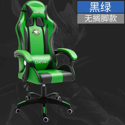 UVR Professional Gaming Computer Chair Ergonomic Office Chair with Footrest, Adjustable Armrest, Swivel Executive Chair for Home Office & Gaming