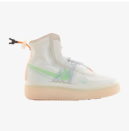 Nike AF1 SHELL authentique pour femme, chaussures de basket montantes en nylon Air Force No.1, modèle DJ9304-131
