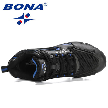BONA Scarpe da corsa per nuovi designer Scarpe sportive da esterno traspiranti Scarpe da ginnastica leggere da donna Scarpe sportive comode da donna