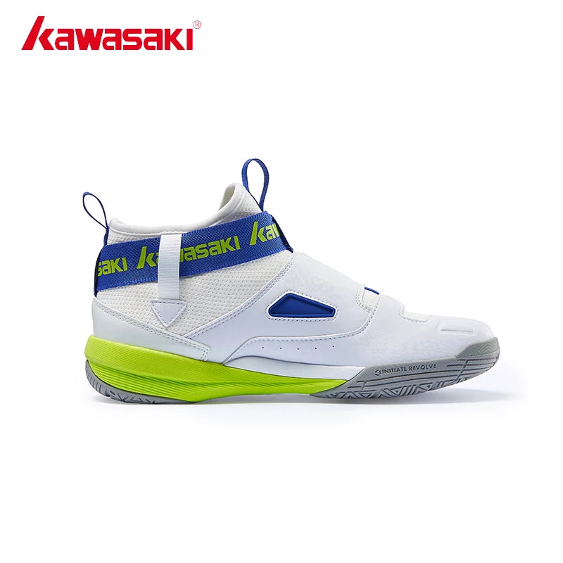 Kawasaki King Series 2.0 Professionelle Badmintonschuhe für Damen und Herren, verdrehsicher, Sportschuhe, Original-Tennisschuhe für Herren, Sneaker A3311
