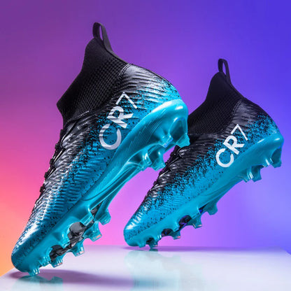 Chaussures de football pour adultes à succès cet automne, amortissantes, souples et stables, chaussures de sport à rebond, légères et dotées de crampons