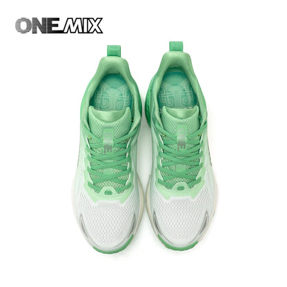 ONEMIX Autumn Sneakers, Breathable Jogging Shoes for Men, Lightweight Women's Sport Sneakers, Men's Gym Shoes, Outdoor Male Sports Shoes