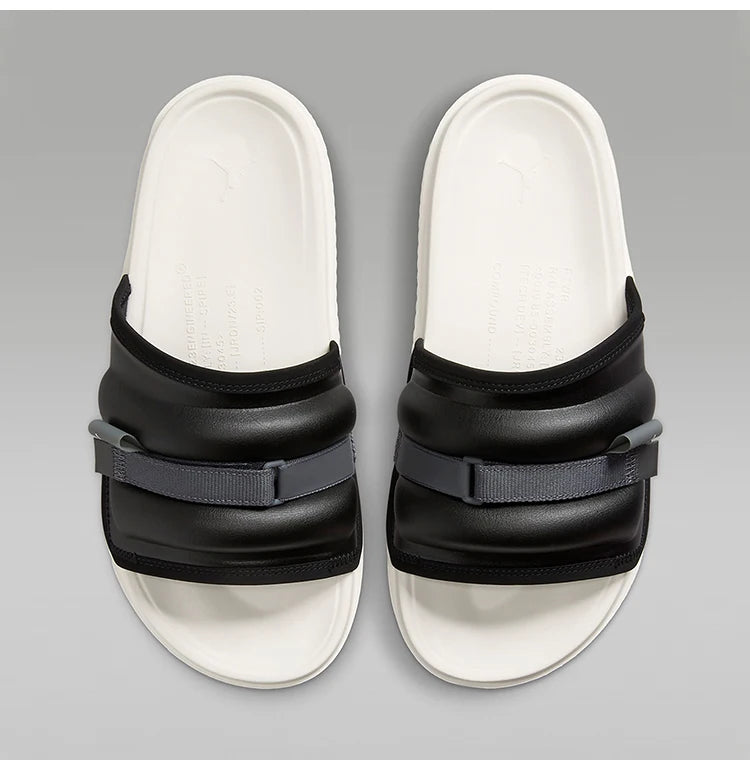 Nike Offizielle Original Jordan Super Play Slide Herrensandalen DM1683-010