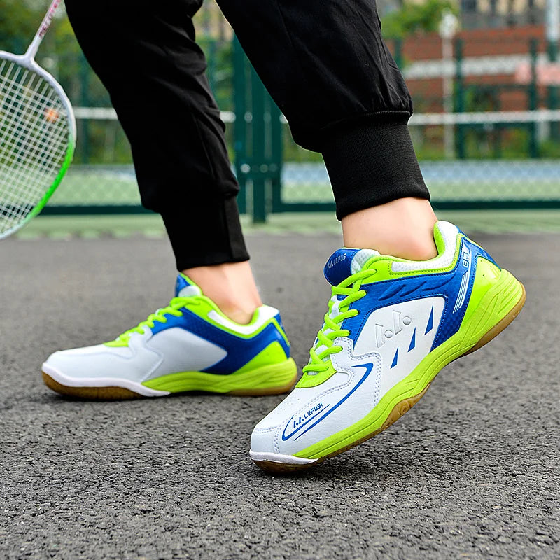 Professional Table Tennis Shoes for Men and Women zapatillas Badminton Competition Tennis Training Sneakers Sports Shoes kids