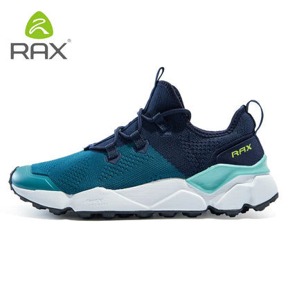 Rax Men's Running Shoes Women Breathable Jogging Shoes Men Lightweight Sneakers Men Gym Shoes Outdoor Sports Shoes Male Zapatos