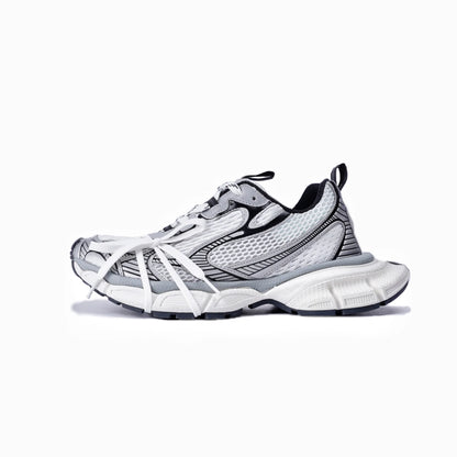 Schoenen met dikke zool voor heren en dames, maat 36-45, Paris 3XL, ‘dad shoes’, lengteverhogend, ademend, stevige schoenen, casual sportschoenen