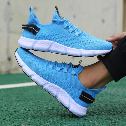 Trendy sportmode herensneakers, ademende, lichtgewicht hardloopschoenen, nieuwe casual wandelsneakers voor heren en dames, Tenis Feminino