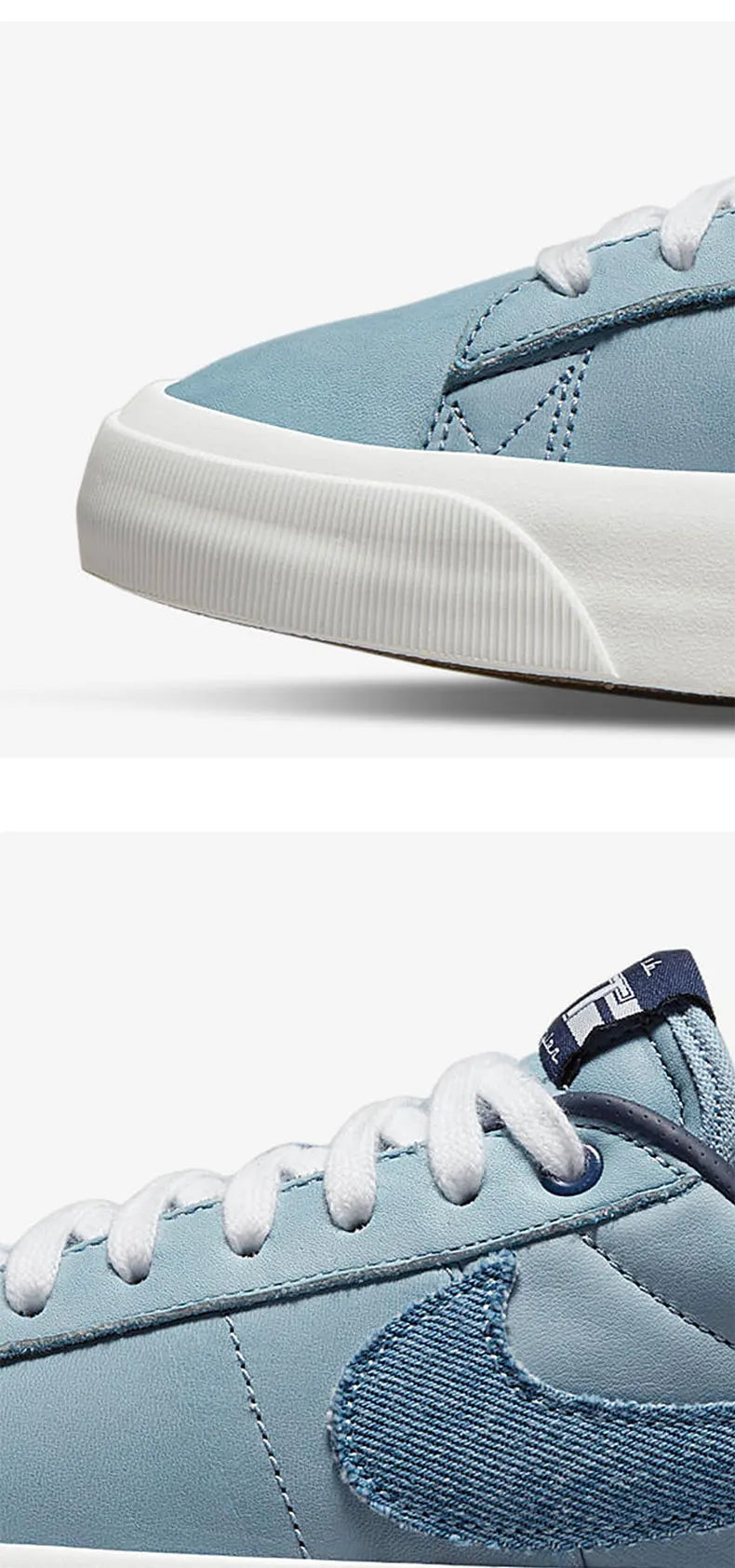 Nike äkta ZOOM BLAZER PRO GT låga herrskor för basket DM8890-100