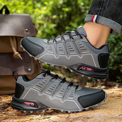 Lockless-Fahrradschuhe für Herren, Outdoor-Wander- und Cross-Country-Schuhe mit rutschfester Sohle, atmungsaktive Sportschuhe, Rennradschuhe