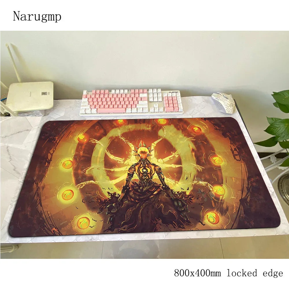 overwatch padmouse 80x40cm gaming mousepad game Halloween Gift large mouse pad gamer computer desk big mat notbook mousemat pc