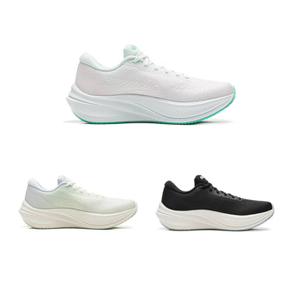 Li-Ning Women's YUEYING 5 Optimized Cushion Running Shoes with Wide Toe Box TEMPO BOUNCE Reflective LiNing Sneakers ARHW004