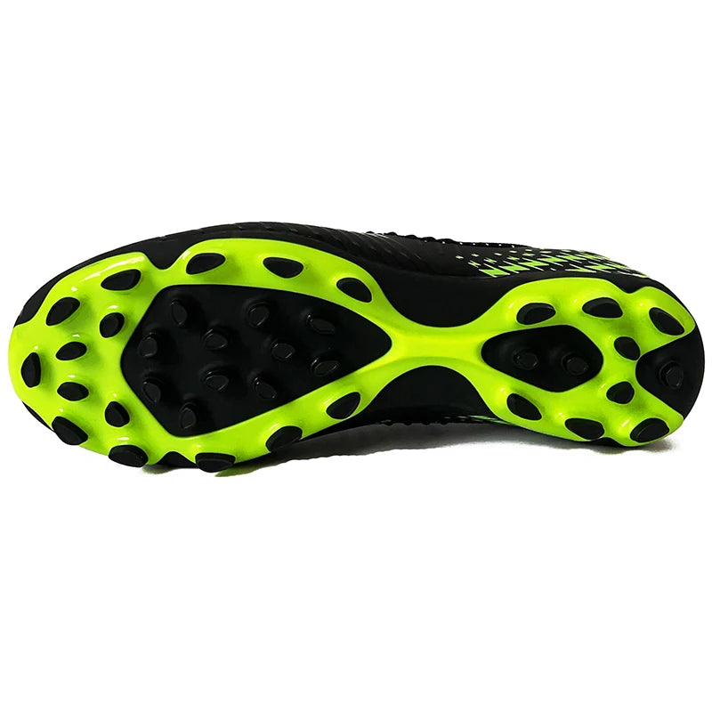 Chaussures de football pour homme, chaussures de foot tendance pour jeunes, chaussures d'entraînement en tricot, respirantes, Society Campo, antidérapantes, chaussures de sport