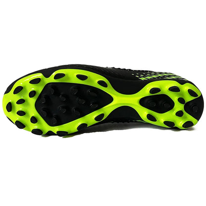 Chaussures de football pour homme, chaussures de foot tendance pour jeunes, chaussures d'entraînement en tricot, respirantes, Society Campo, antidérapantes, chaussures de sport