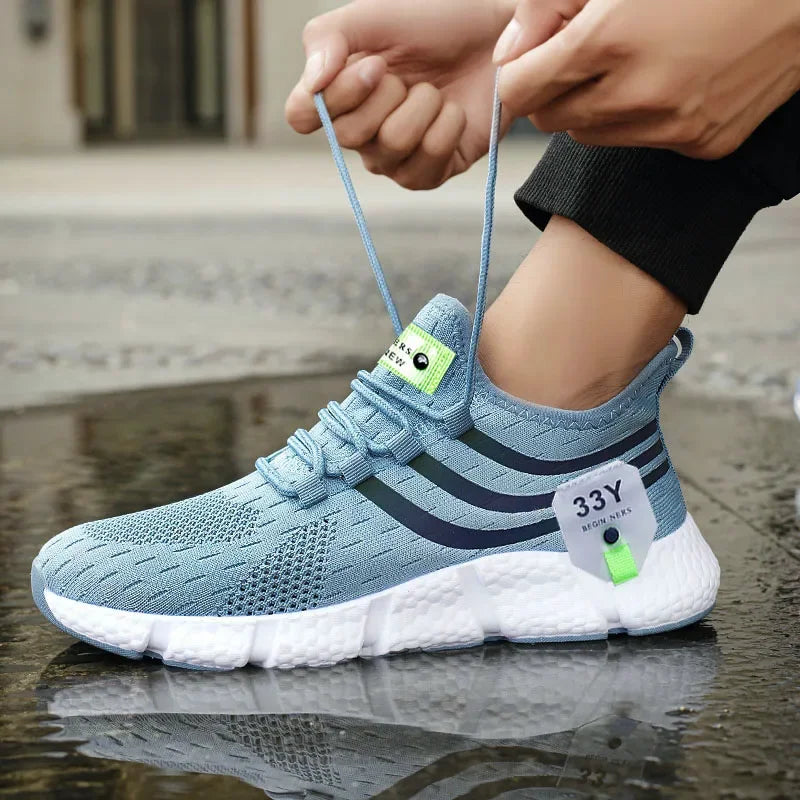 Zapatillas deportivas para hombre de primavera y otoño, transpirables, informales, para running, ligeras para caminar, calzado de pareja, zapatos Spirit para hombre y mujer