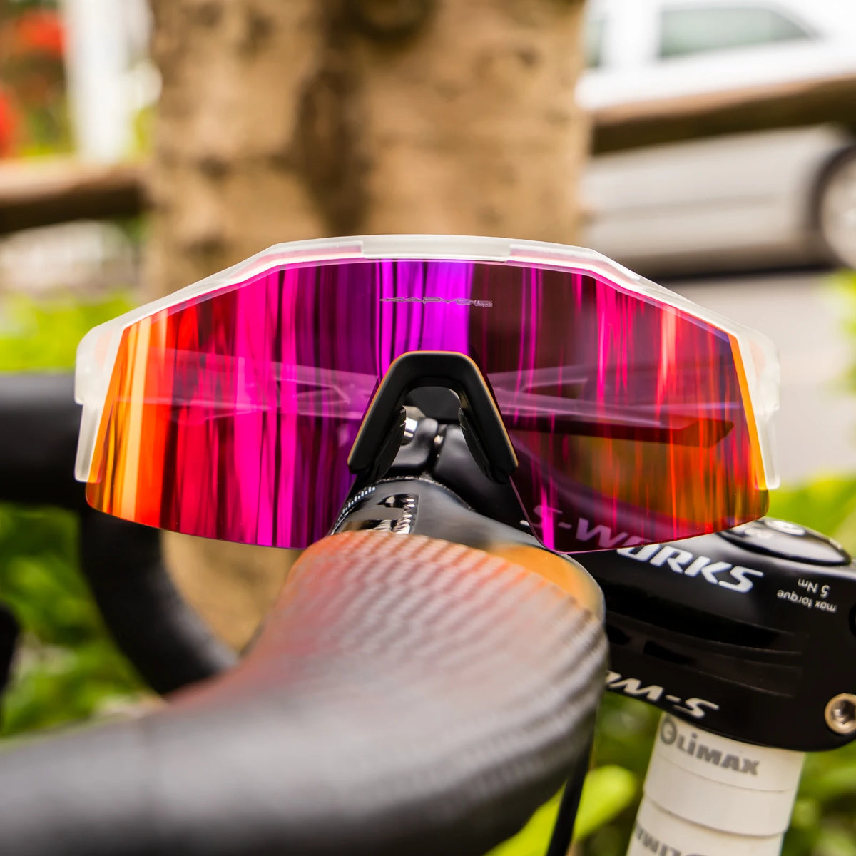 Kapvoe cyklistické sluneční brýle, polarizované cyklistické brýle, MTB, UV400, horské, pánské/dámské, brýle pro outdoorové sporty