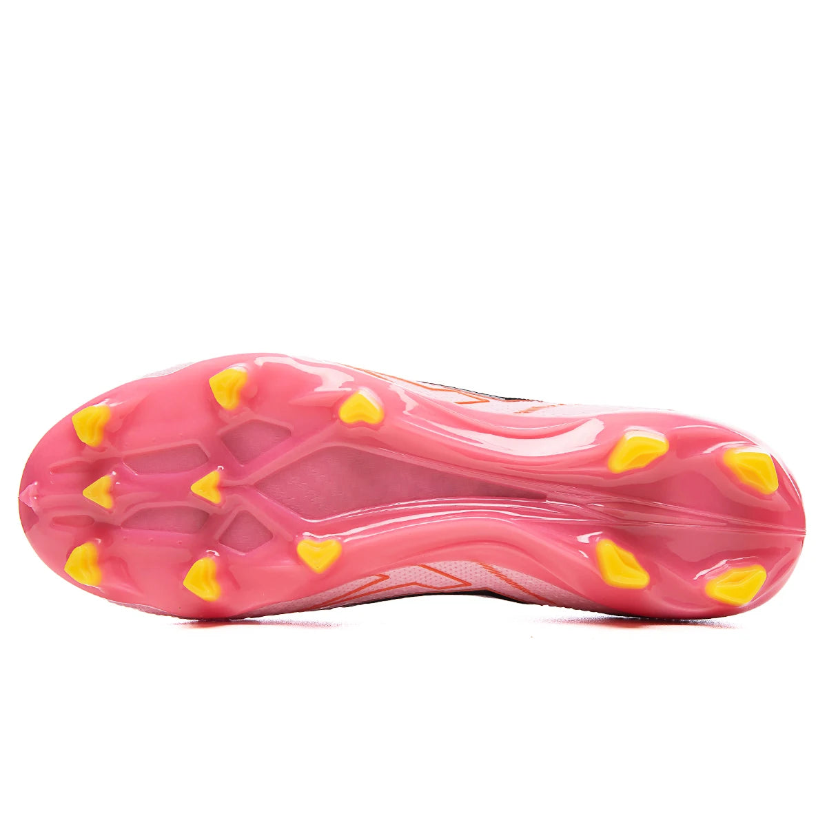 High Performance AG FG Football Boots PU Hybrid Fabric Upper TPU Strong Grip Sole Cost-effective Men Women Grass Football Shoes