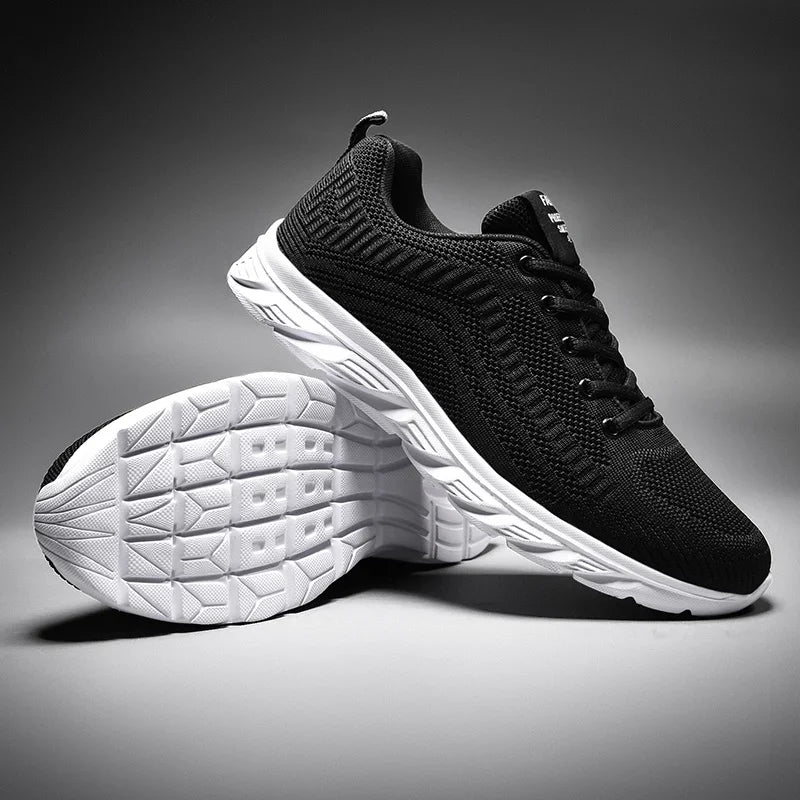 Running Shoes Men Sneakers Fashion Lightweight Trainers Breathable Walking Shoes Comfortable Athletic Sport Shoes for Men