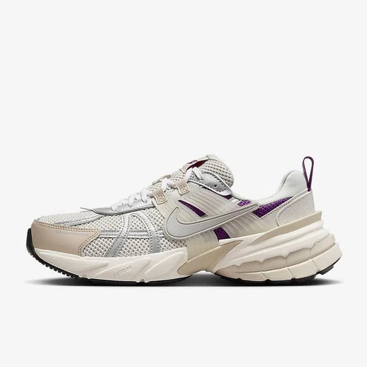 Nike New High-Density-Foam-Sohlendämpfung und verschleißfeste Trainings-Laufschuhe für Herren und Damen, Classic V2K Run Prm leichte und komfortable Outdoor-Sport-Laufschuhe, trendiger Retro-Stil, modisch und vielseitig