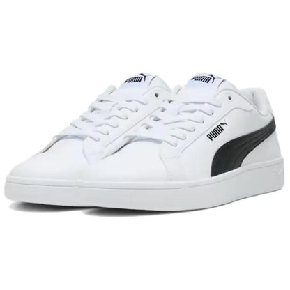 Baskets basses confortables PUMA Grounded SL, couleur blanche, 398417-03