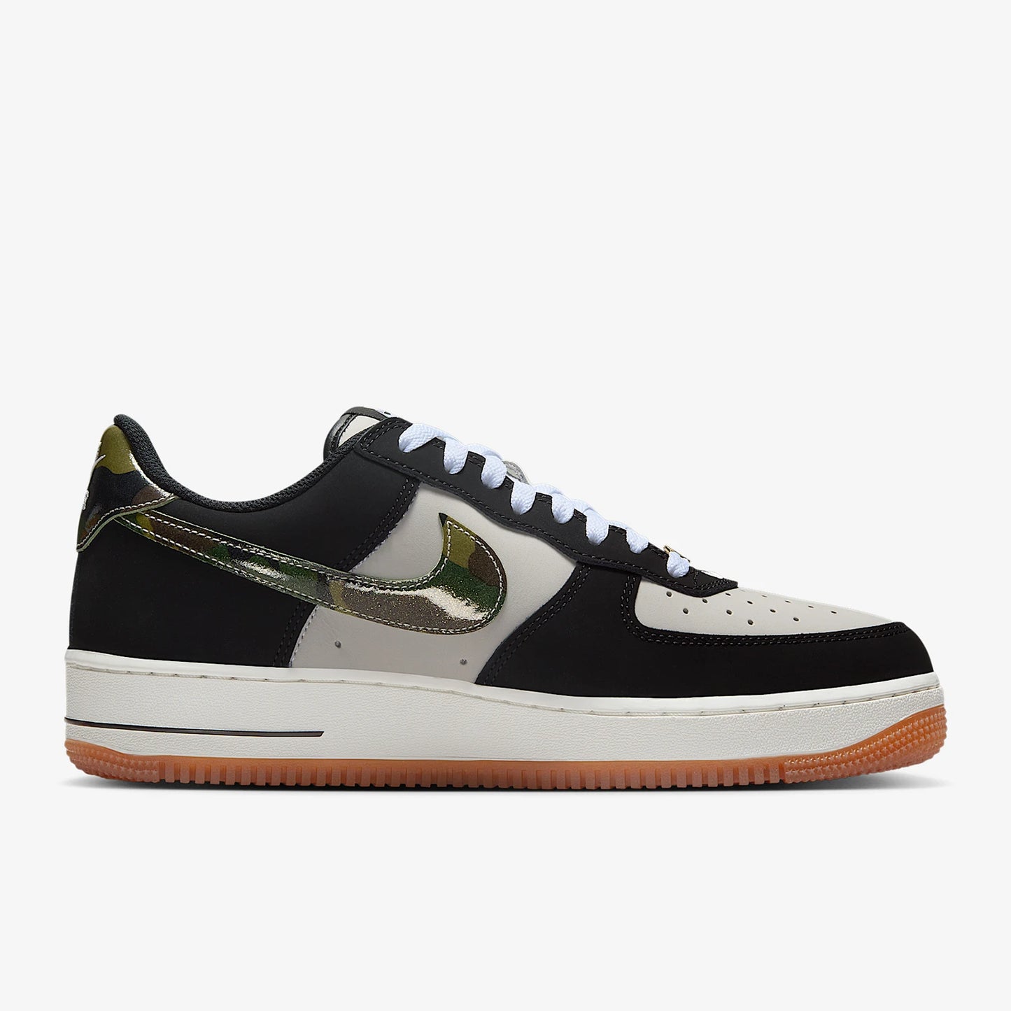 Nike genuine AIR FORCE 1 LOW RETRO scarpe da skate leggere da uomo HQ1967-100