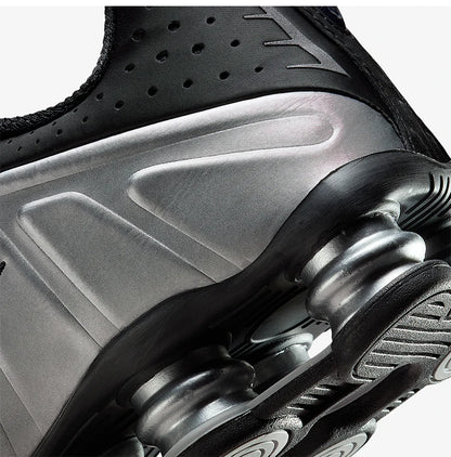Nike genuine Shox R4 men's shock-absorbing air column wear-resistant sports running shoes HQ1988-007