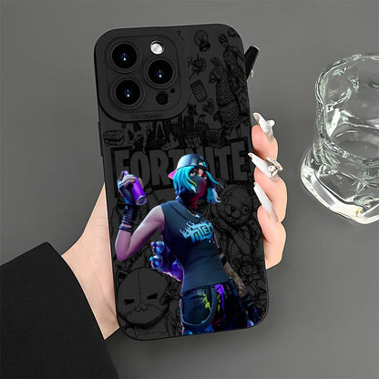 Game Fortnite Phone Case For Samsung Galaxy A37 A57 A25 A56 A16 A06 A35 A05s A15 A34 A24 A05 A13 A73 A53 A23 A03 A13 4G 5G Cover