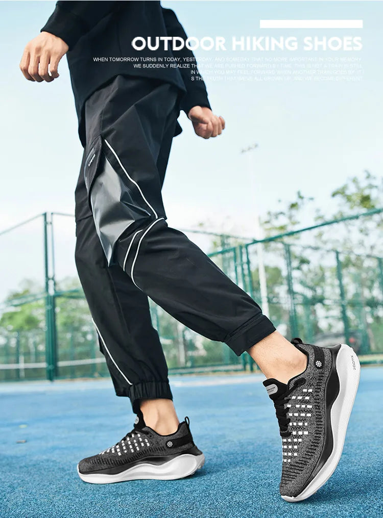 New Men Running Shoes Athletic Casual Sports Luxury Shoes Fashion Trainer Lightweight Breathable Jogging Comfortable Walking