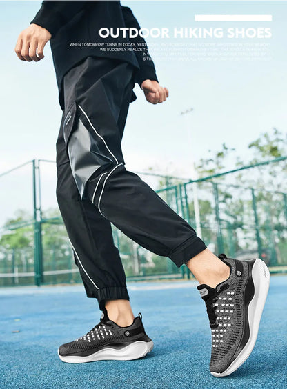 New Men Running Shoes Athletic Casual Sports Luxury Shoes Fashion Trainer Lightweight Breathable Jogging Comfortable Walking