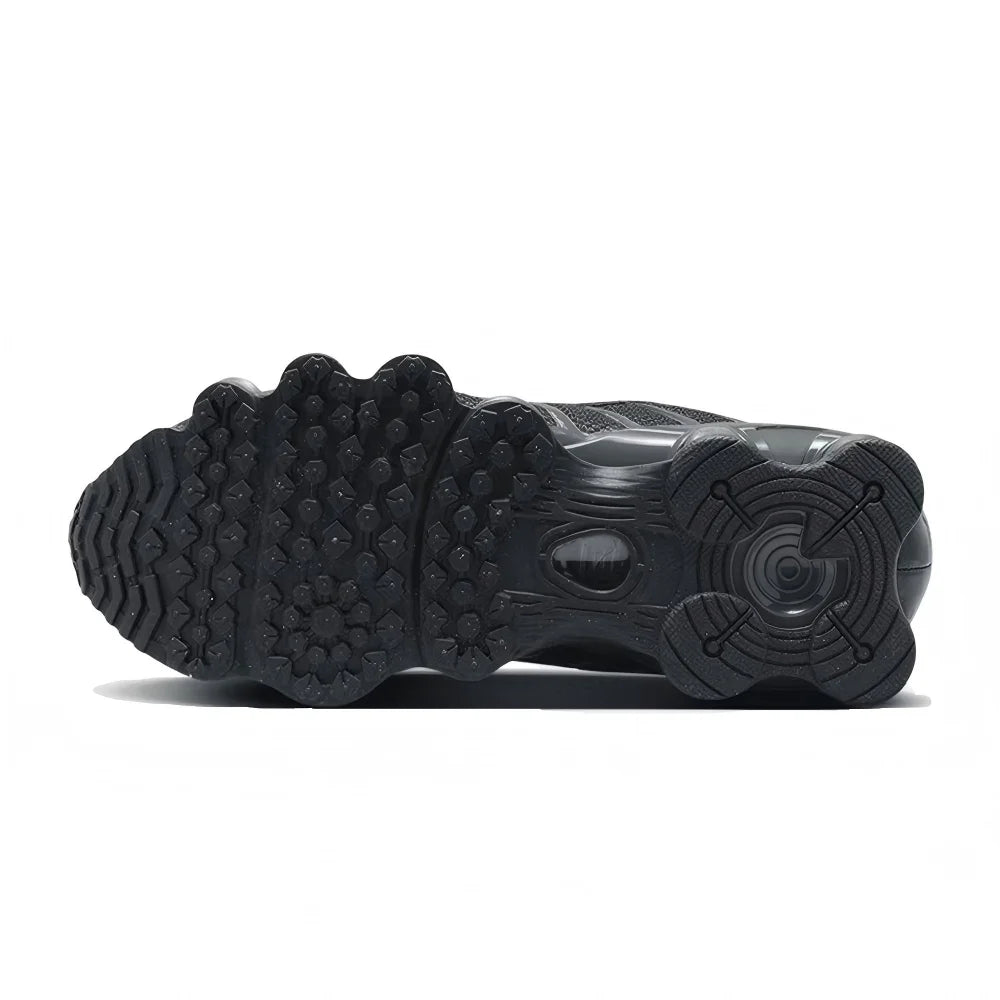 Nike SHOX R4 Women's Running Shoes Stylish Air Cushioning Slip-Resistant Durable Breathable Retro FV0939-001