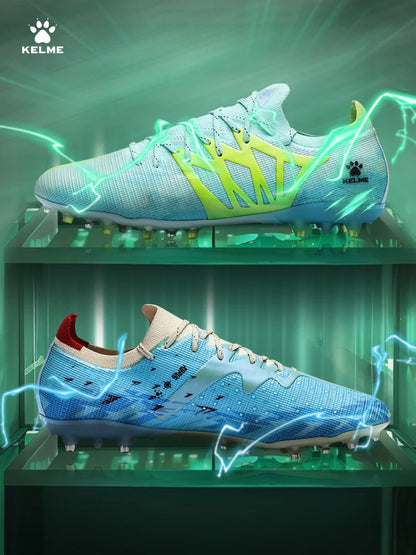 Kelme Men's Professional Football Shoes Youth And Children's Mg Training Football Boots Indoor Anti Slip Football Shoes