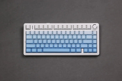 AULA F75 Pro kabellose mechanische Gaming-Tastatur mit Gasket-Mount, RGB, anpassbar, 75-%-Layout und seitlich gravierten PBT-Tastenkappen