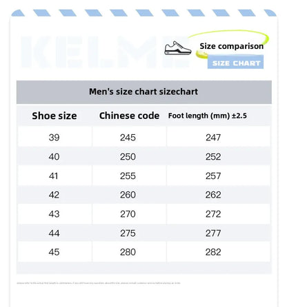 Chaussures de football professionnelles pour adultes Kelme Tf Nail Breaking, chaussures d'entraînement pour jeunes, chaussures de football Mg antidérapantes pour match