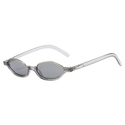 Dámské malé sluneční brýle Half Frame Designer ve stylu „cat eye“ s ochranou UV400 – značka