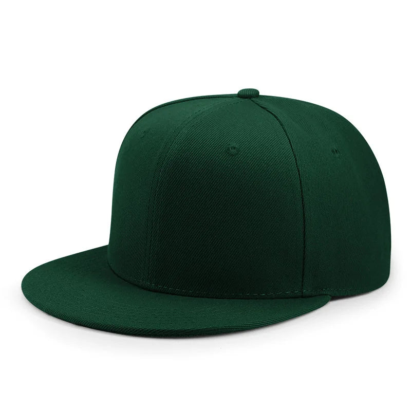 Helt täckande, åtsittande keps, New York-storlek, Plus Large, Trucker, herr, skärm, hiphop, enfärgad, baseball, snapback, blank, platt skärm, brim, Era