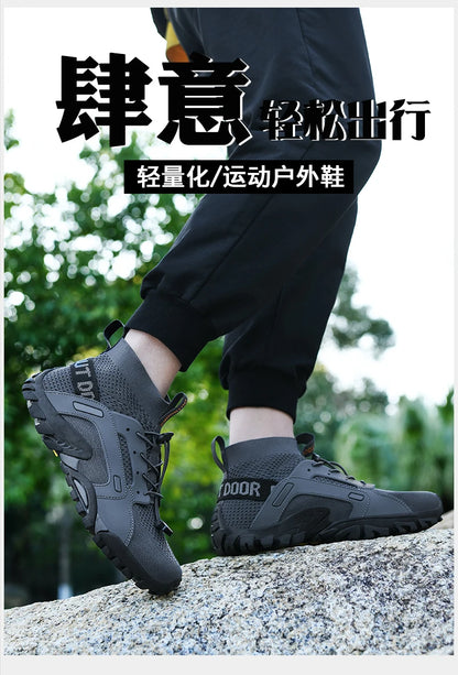 Chaussures de sport outdoor pour homme très vendues : chaussures d'escalade, de randonnée, de plage et de rivière, chaussures de sport décontractées, pointures 38 à 48#
