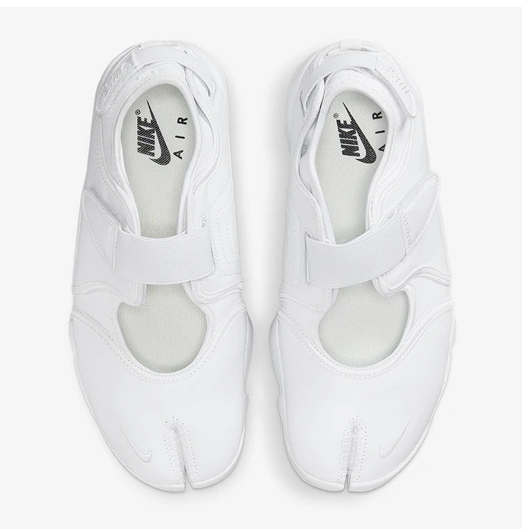Chaussures de sport décontractées Nike Authentic Air Rift pour femme à bout fendu HM5737-100