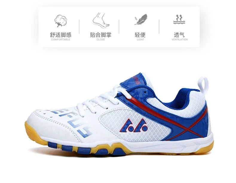 Men Professional Table Tennis Shoes Couple Badminton Shoes Competition Tennis Training Sneakers Men's Sports Shoes Zapatillas
