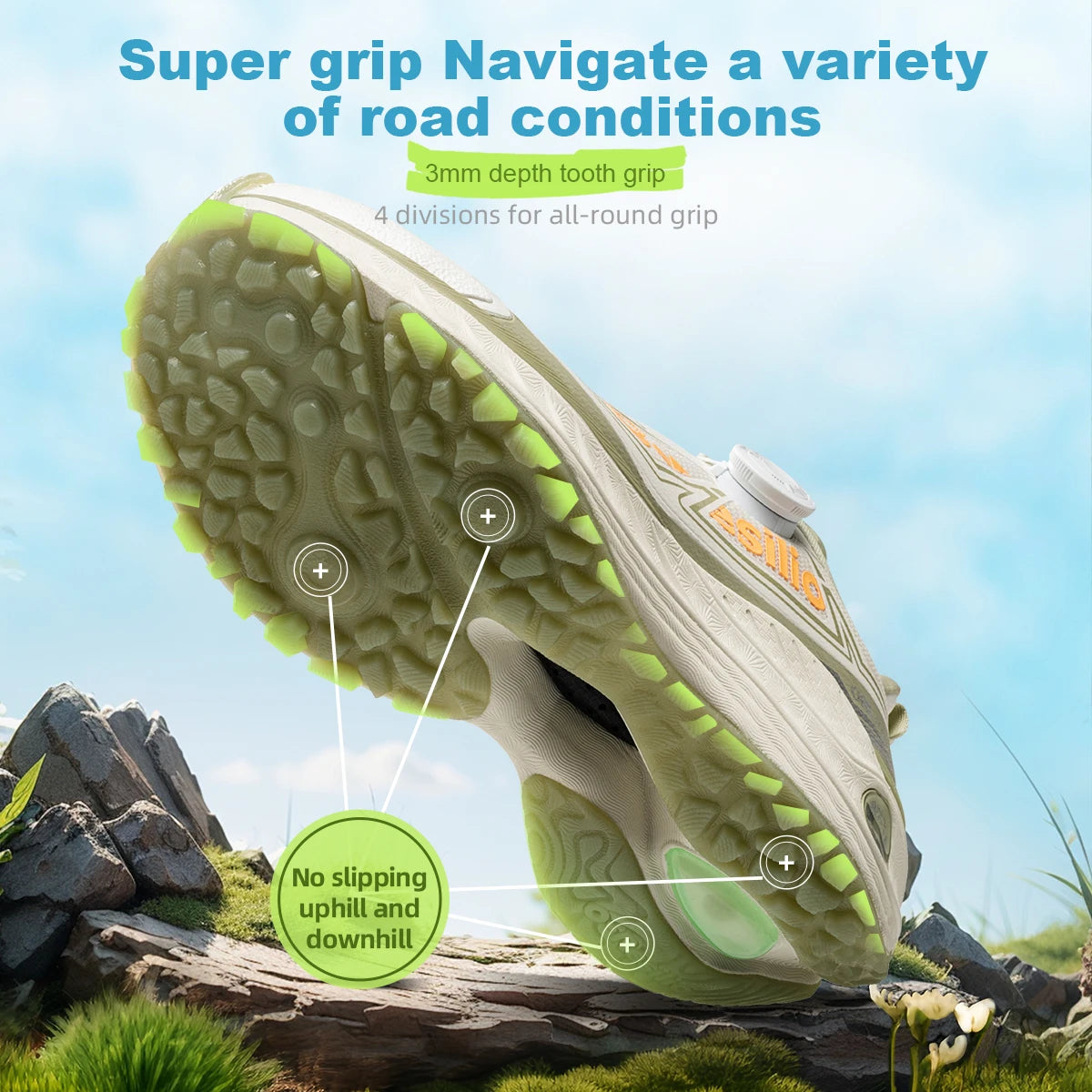 ONEMIX Autumn Winter Travel Casual Sports Shoes Men Outdoor Walking Shoes Light Wear Non-Slip Daddy Shoes Trekking Sneakers Man