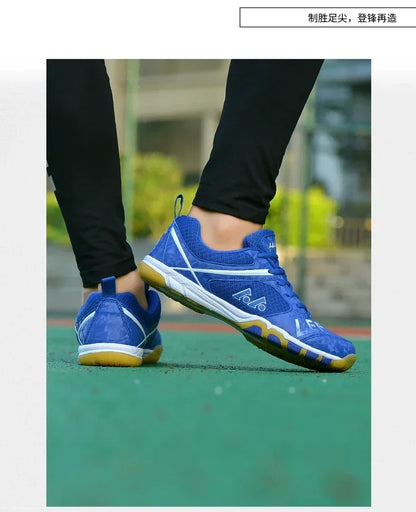 Men Professional Table Tennis Shoes Couple Badminton Shoes Competition Tennis Training Sneakers Men's Sports Shoes Zapatillas