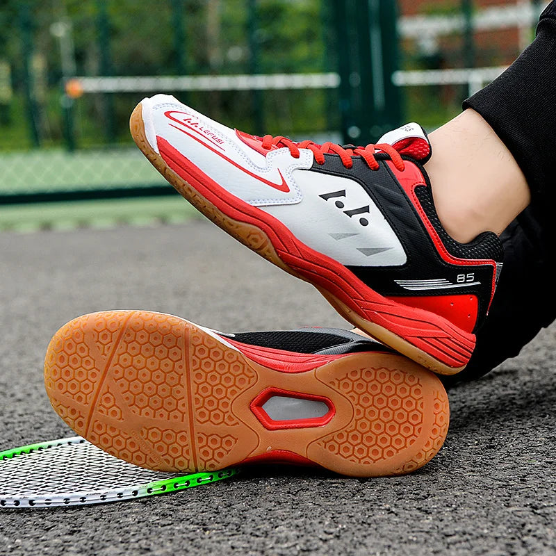Professional Table Tennis Shoes for Men and Women zapatillas Badminton Competition Tennis Training Sneakers Sports Shoes kids