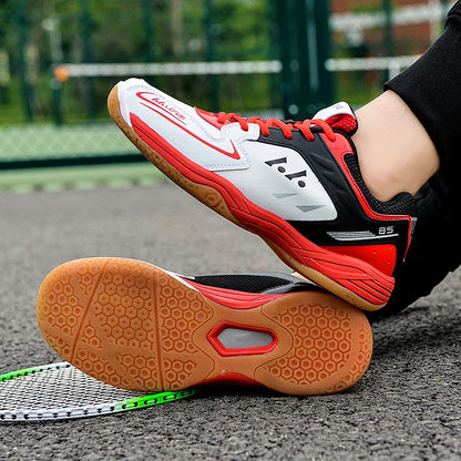 Professional Table Tennis Shoes for Men and Women zapatillas Badminton Competition Tennis Training Sneakers Sports Shoes kids