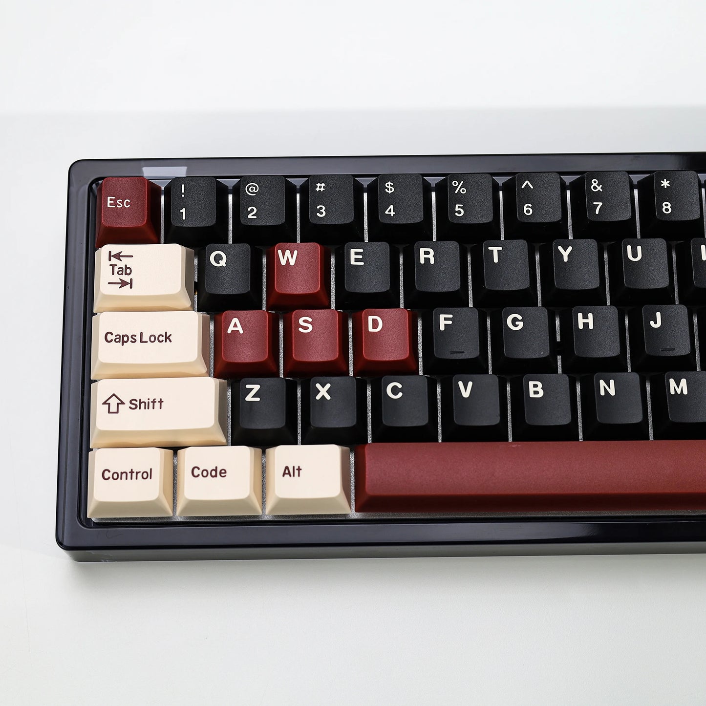 KBDiy GMK Rome Keycap Cherry Profile Double Shot PBT ISO Keycaps For Gamer Mechanical Keyboard Kit Gaming Point Retro Key Cap