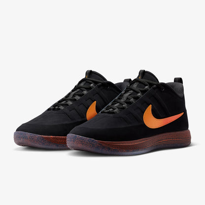 Nike Authentic Four Seasons Style – Lätta, vadderade basketskor med snörning för män IB6688-001