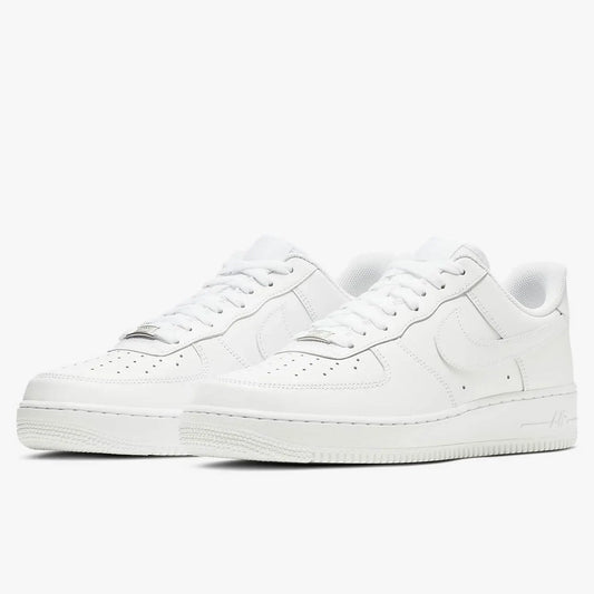 Nike Official Authentic AIR FORCE 1 Men's Casual Wear resistant Fashion Board Shoes CW2288-111