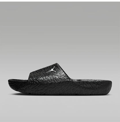 Nike Genuine Jordan Herren-Badesandalen mit Crack-Struktur HQ2163-001