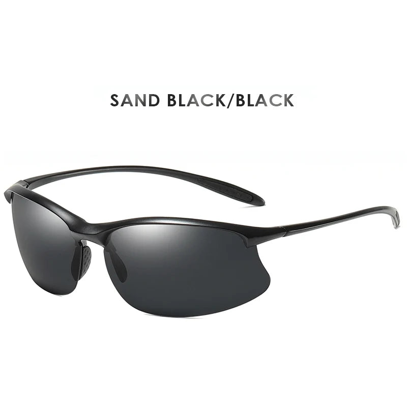 Lunettes de soleil polarisées Top Ultralight TR90 anti-UV pour la conduite, lunettes de soleil militaires pour homme, lunettes de protection, Gafas De Sol