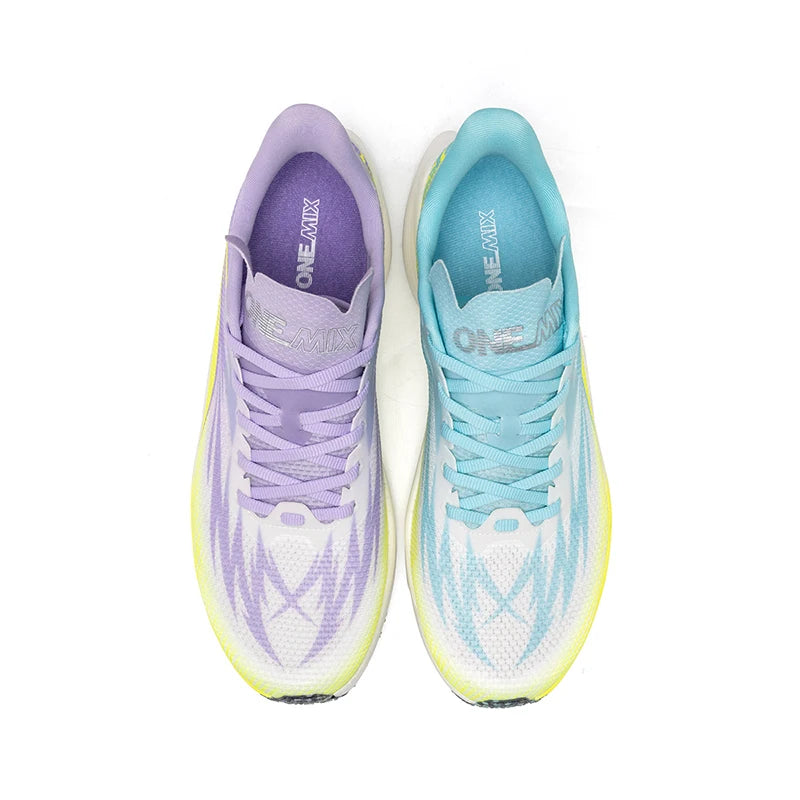 ONEMIX 2026 New Arrival Training Running Shoes for Men Full Sole Nylon Plate Sport Shoes Breathable Summer Female Jogging Shoes