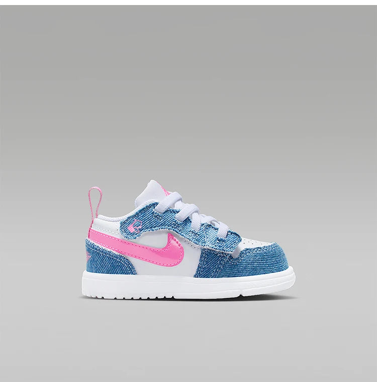 Chaussures de sport légères Nike JORDAN authentiques pour bébés et enfants, à velcro, pour tous les jours HQ2002-400