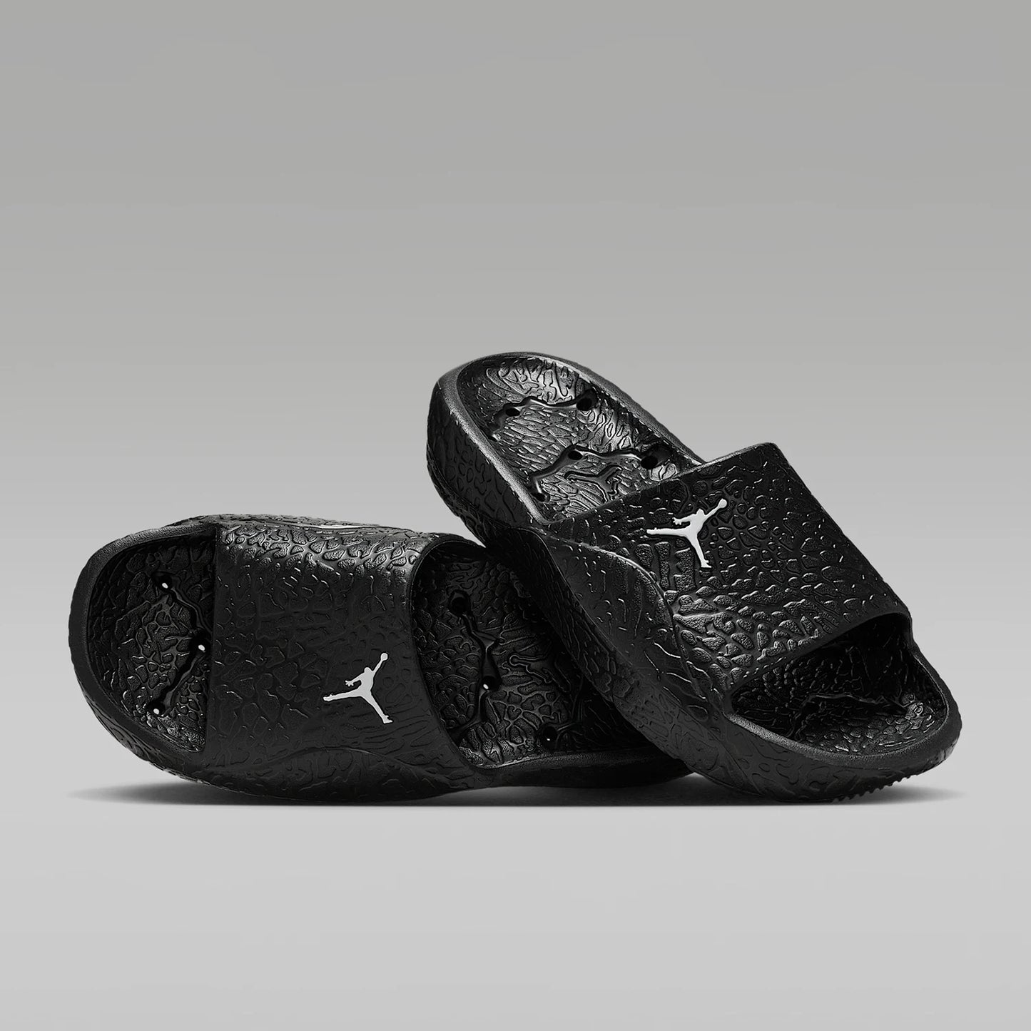Nike Genuine Jordan Herren-Badesandalen mit Crack-Struktur HQ2163-001